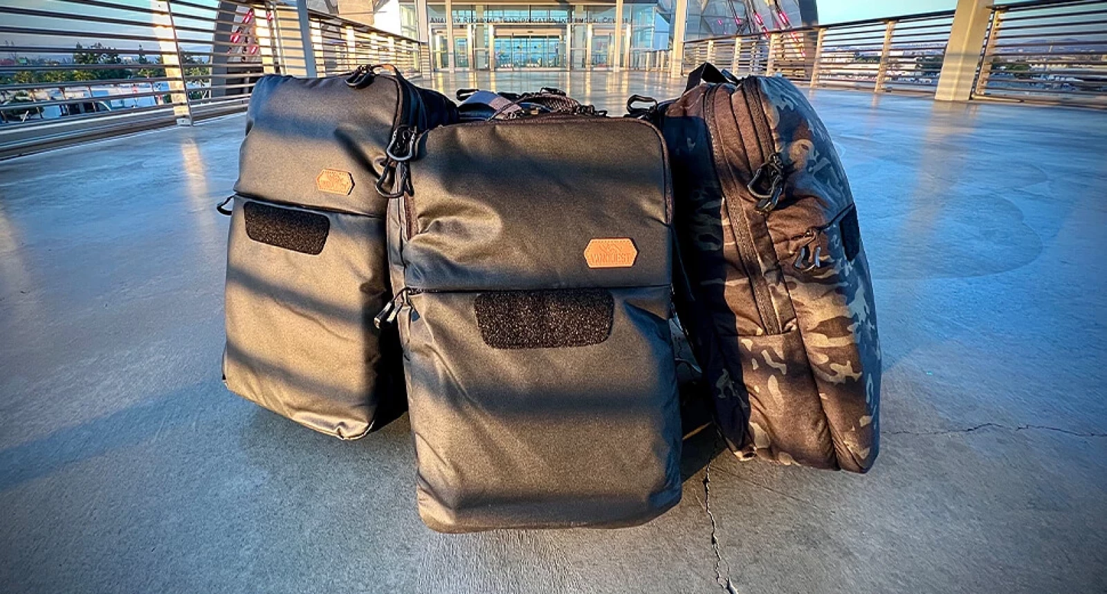 3 Backpacks