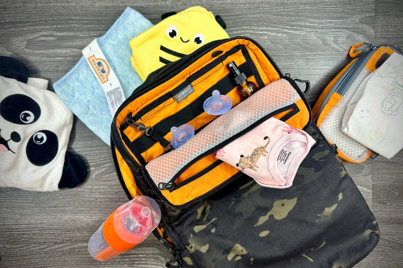 How To Build Your “Dad Bag” For Baby Duty
