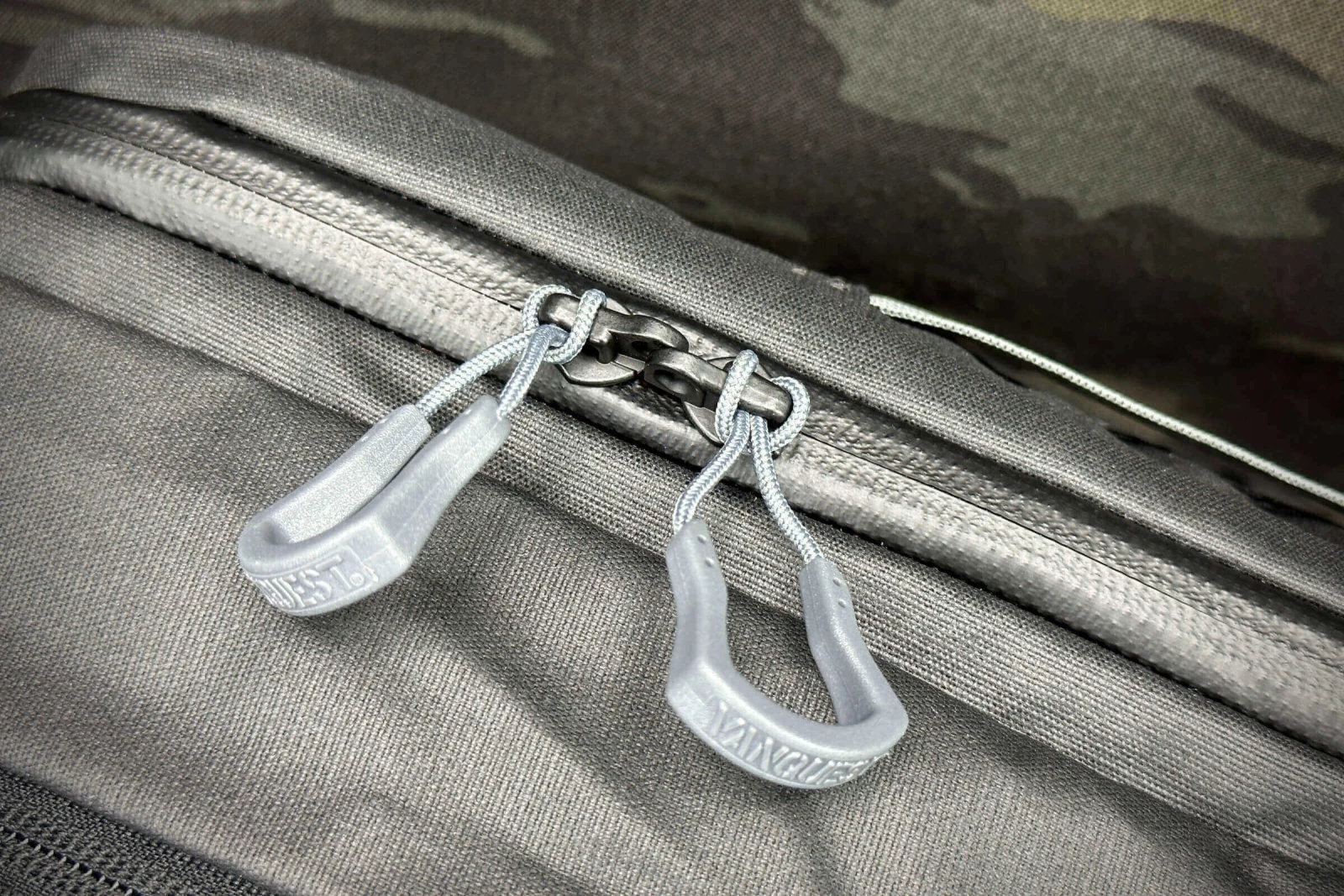 Take good care of those zippers, and they will take care of you!