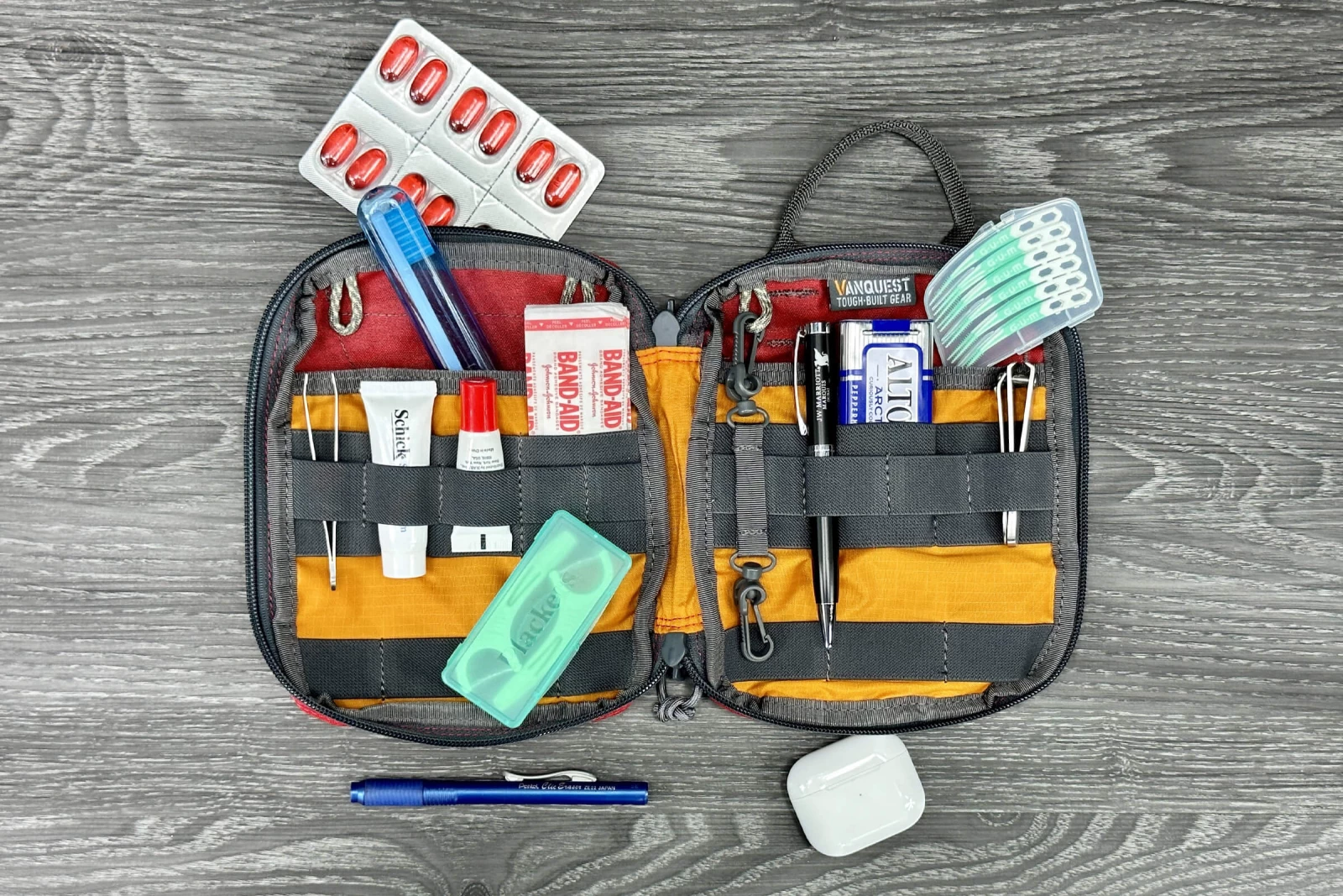 Pocket-sized organizers to keep your everyday carry in check.