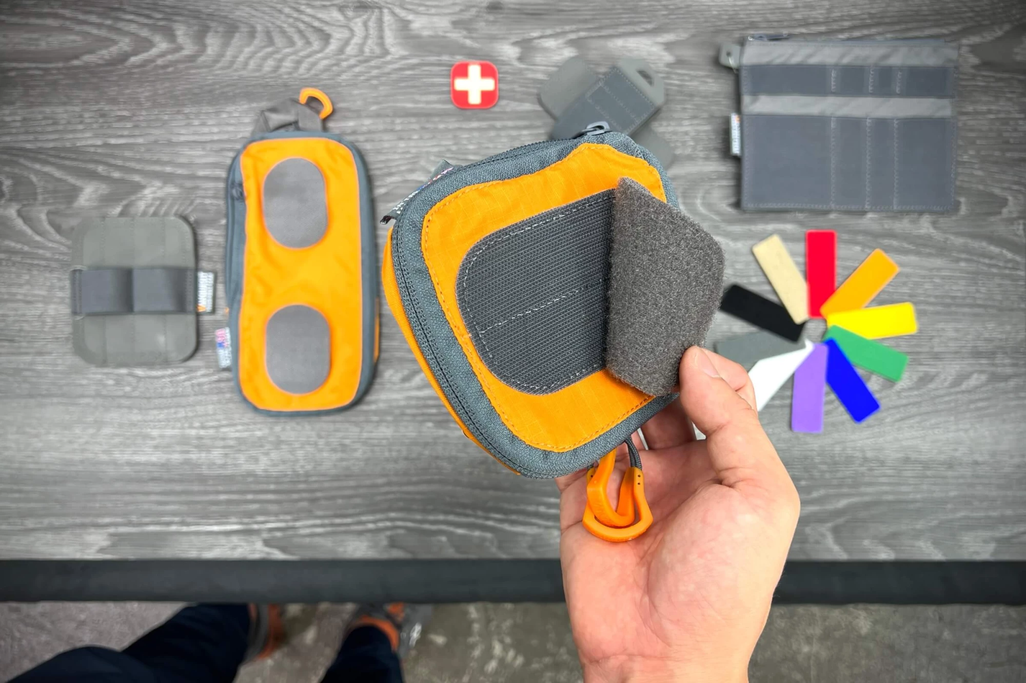 Background image for Hook-And-Loop 101: How To Customize with Hook-And-Loop?