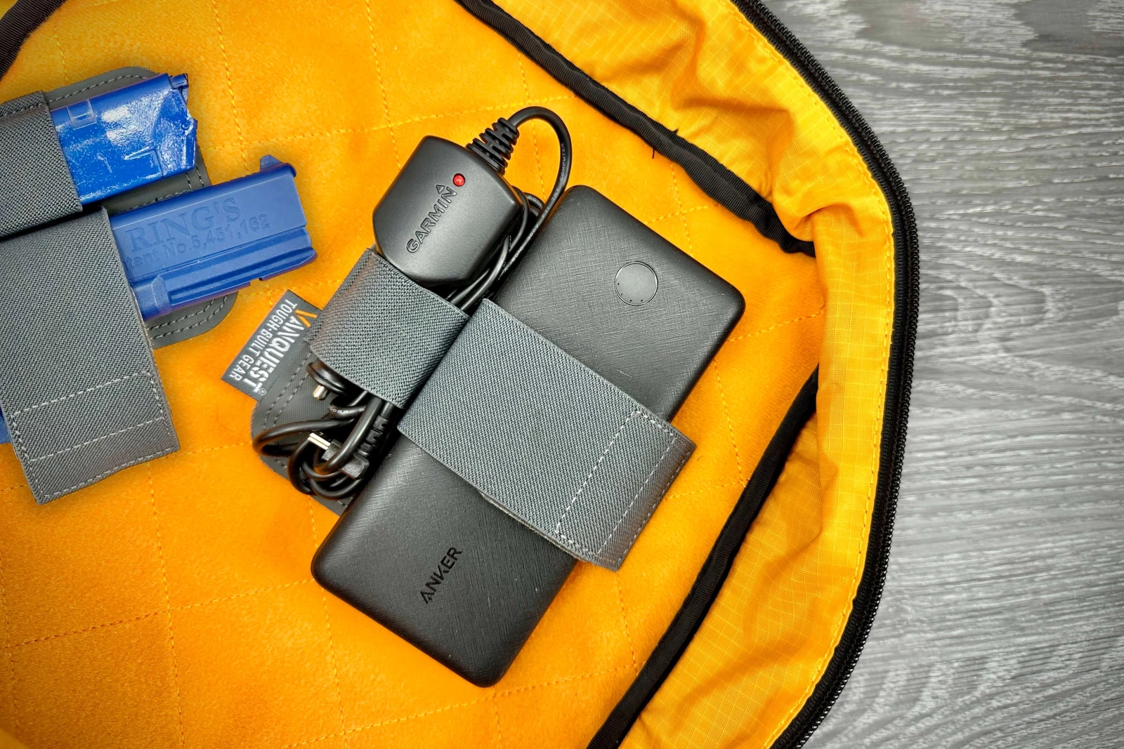 Secure your CCW and more with hook & loop accessories.