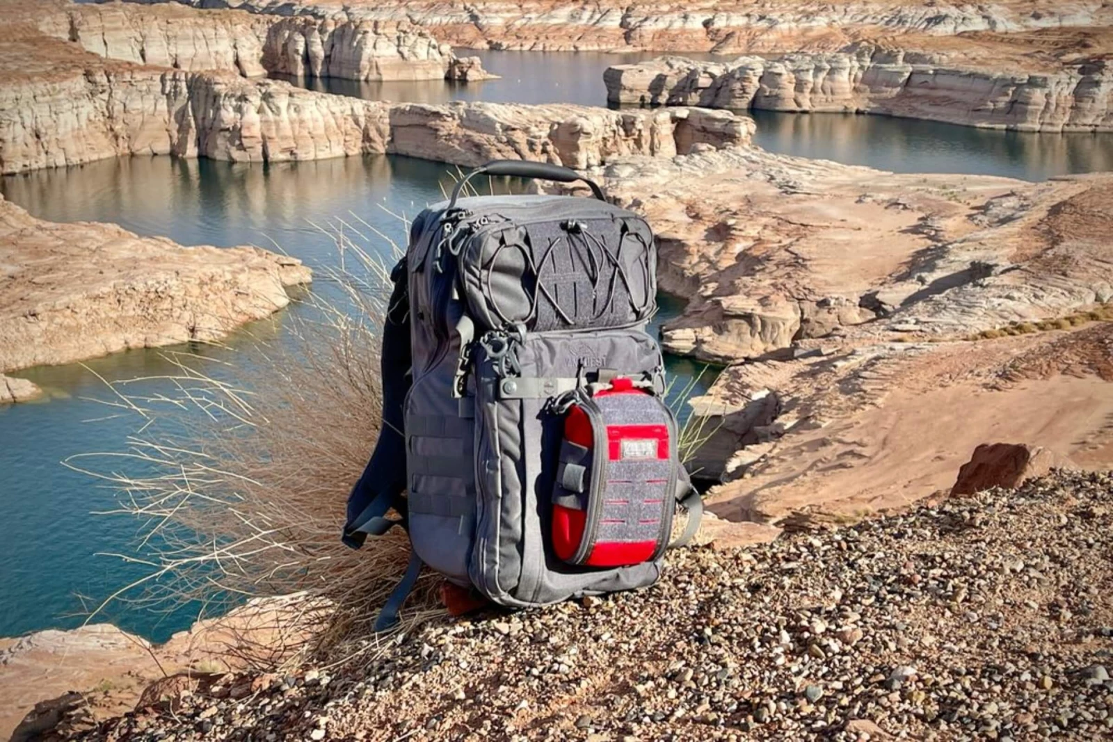 Small day pack for short hikes and weekend adventures.
