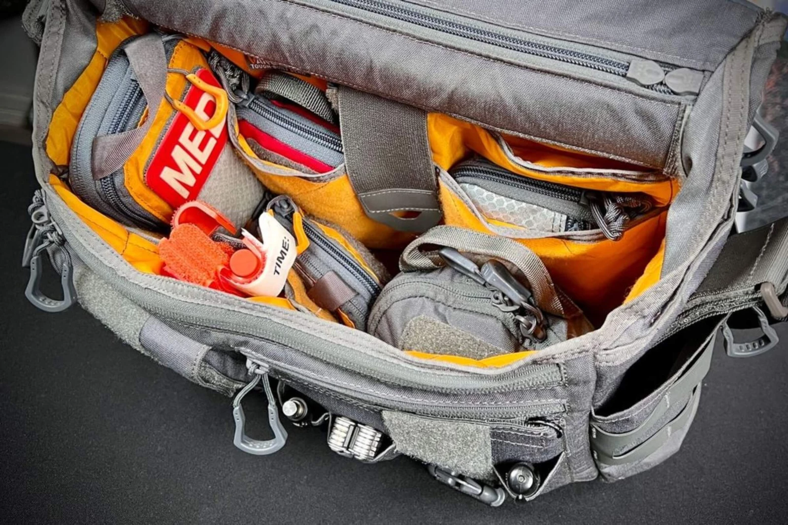 Add patches and hook-backed organization to make it yours.