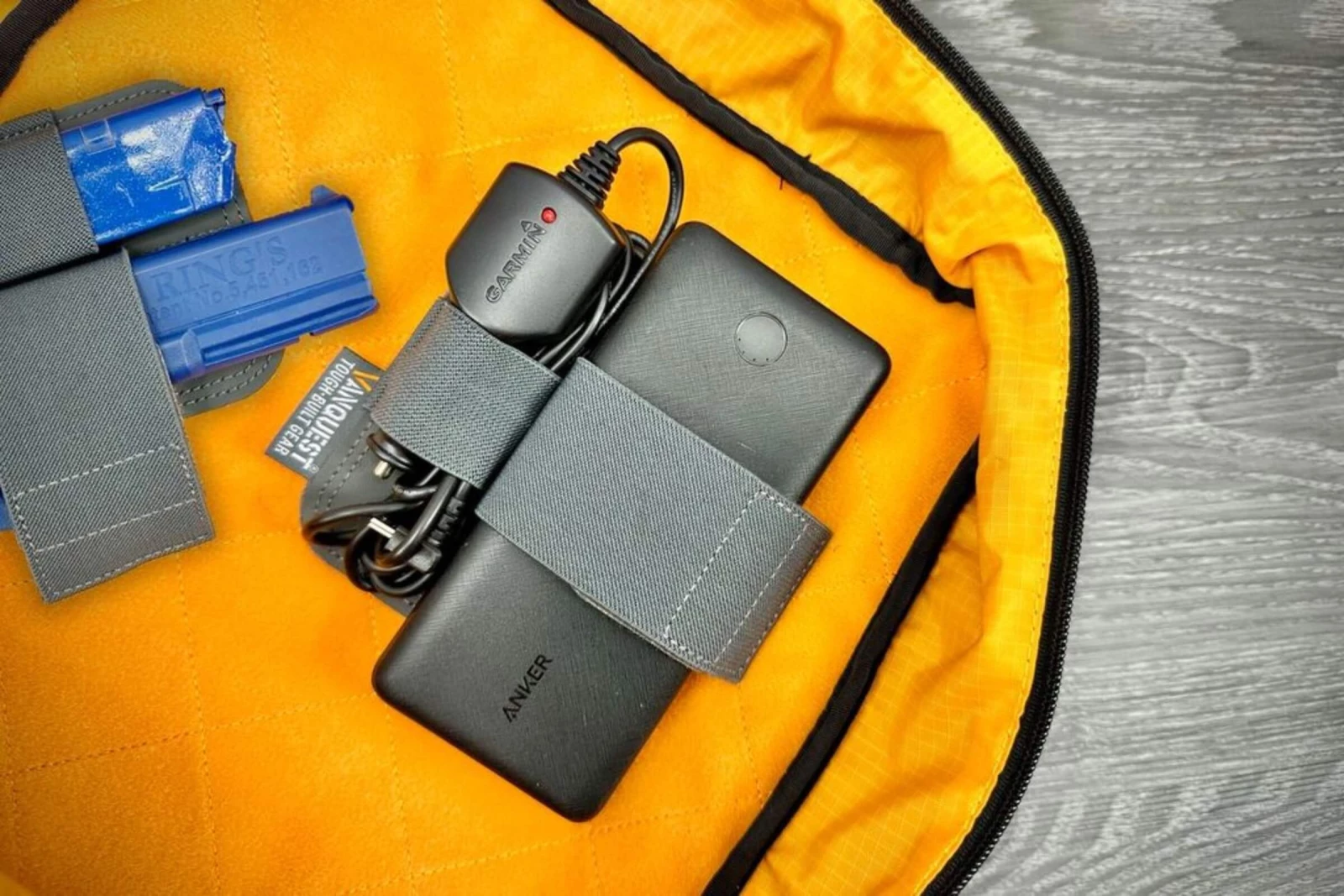 Secure your CCW, Magazines and more with hook & loop accessories.
