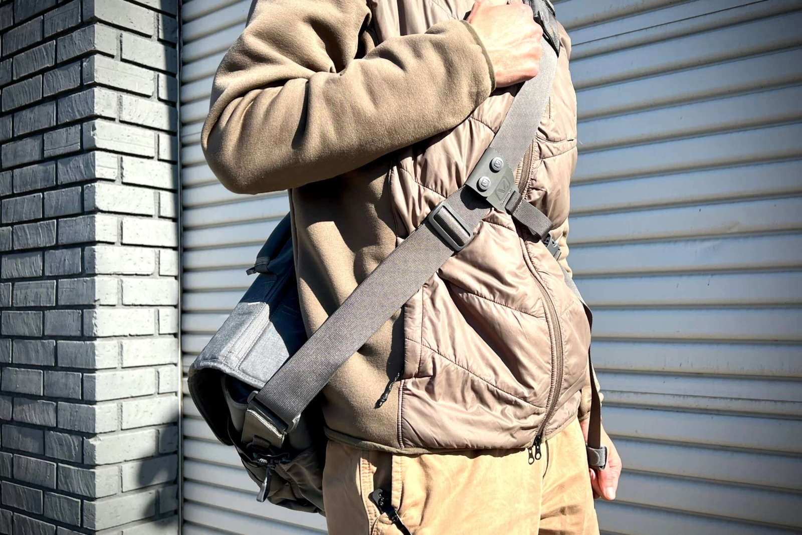 Stabile on the move: Messenger bags designed to be carried.