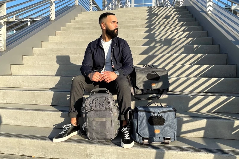 EDC Collection: 5 Toughest Everyday Carry Bags Built For Preparedness.