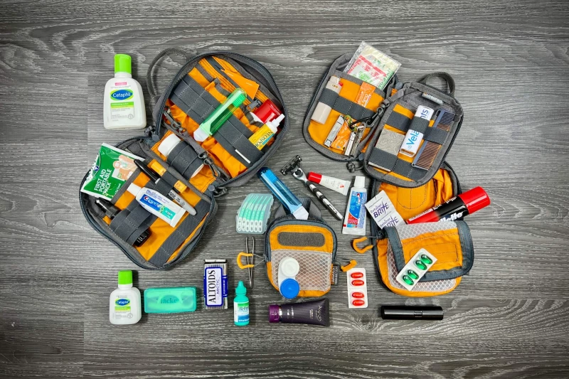 The Ultimate Everyday Carry Toiletry Bag Guide.