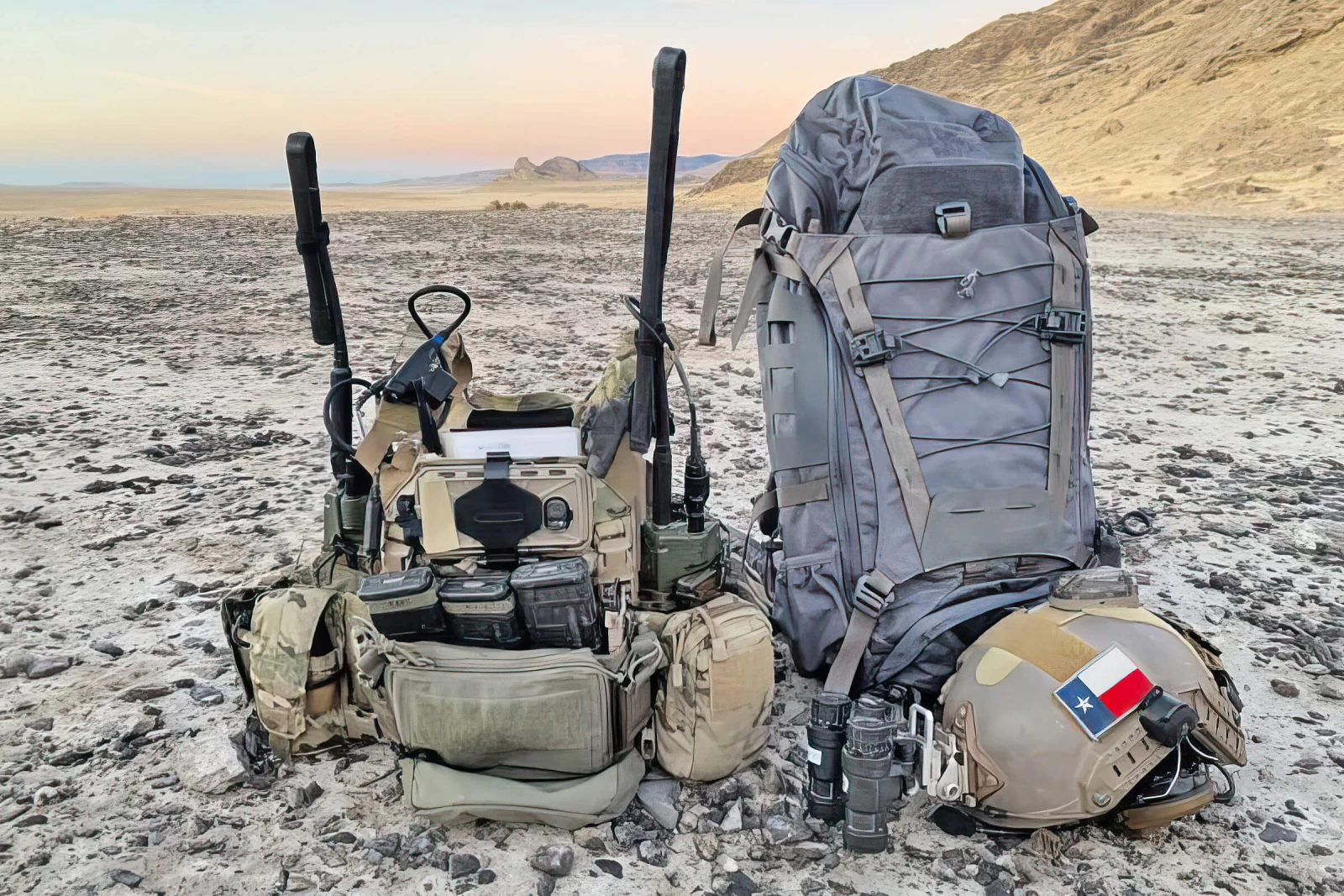 Hydration carry and CCW compatibility for tactical preparedness