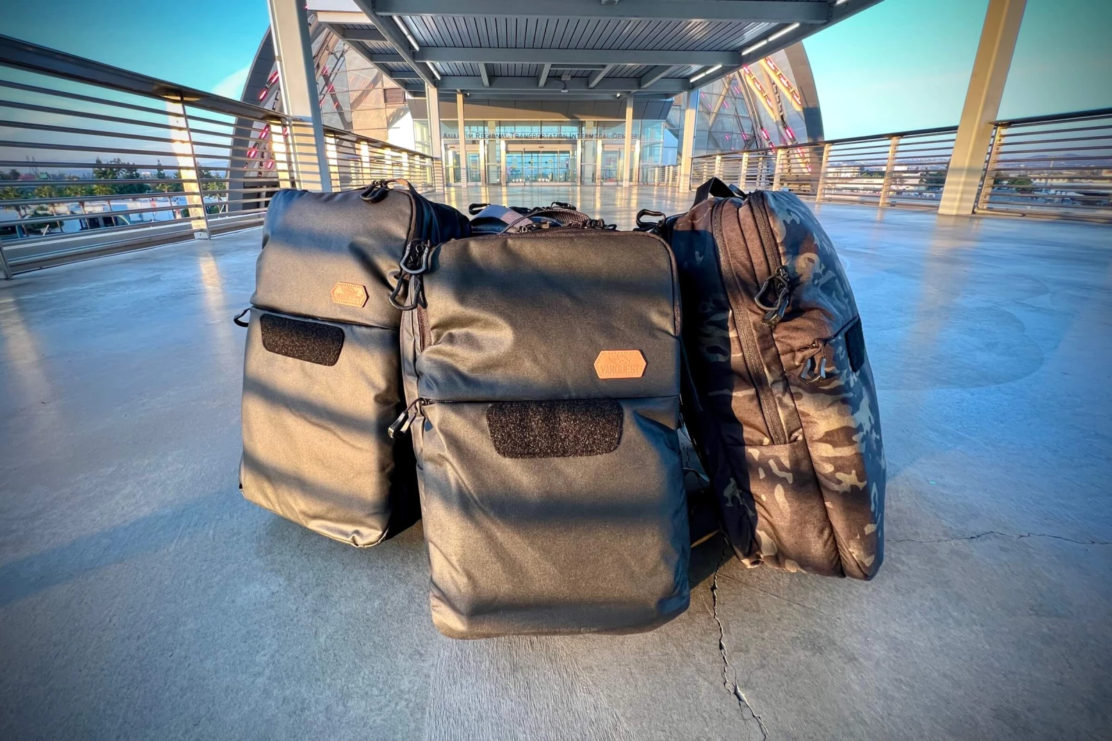 Bags & packs that make work